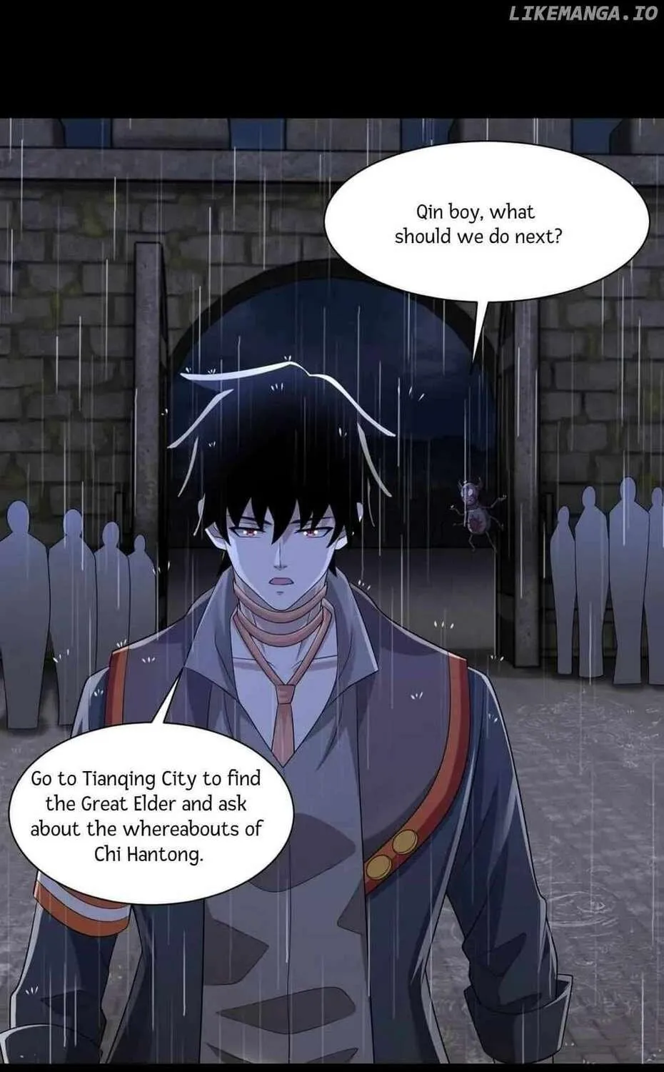 Apocalypse Savior (Colored) Chapter 602 page 19 - 