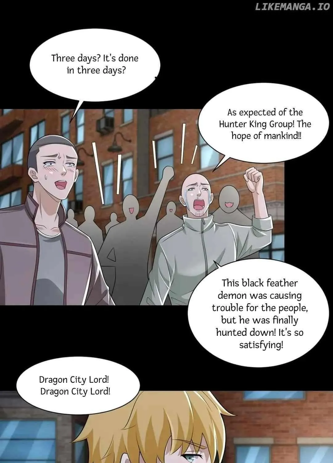 Apocalypse Savior (Colored) Chapter 602 page 24 - 