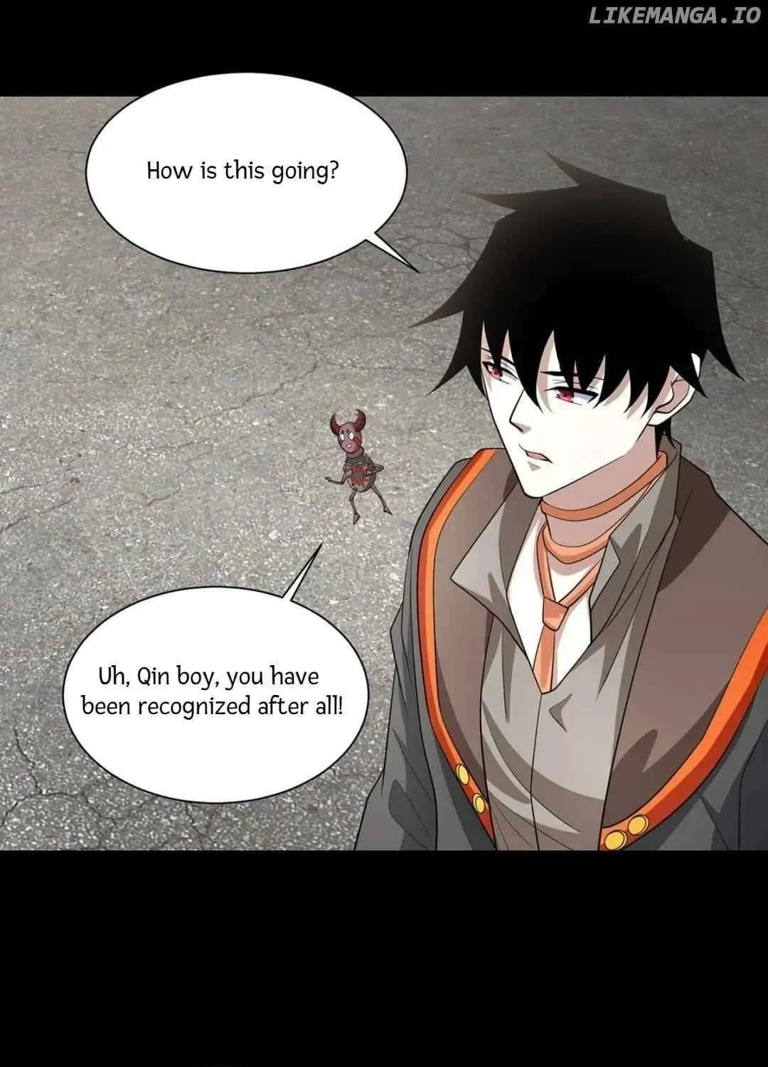 Apocalypse Savior (Colored) Chapter 602 page 29 - 