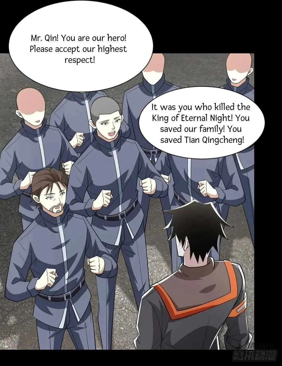 Apocalypse Savior (Colored) Chapter 602 page 30 - 