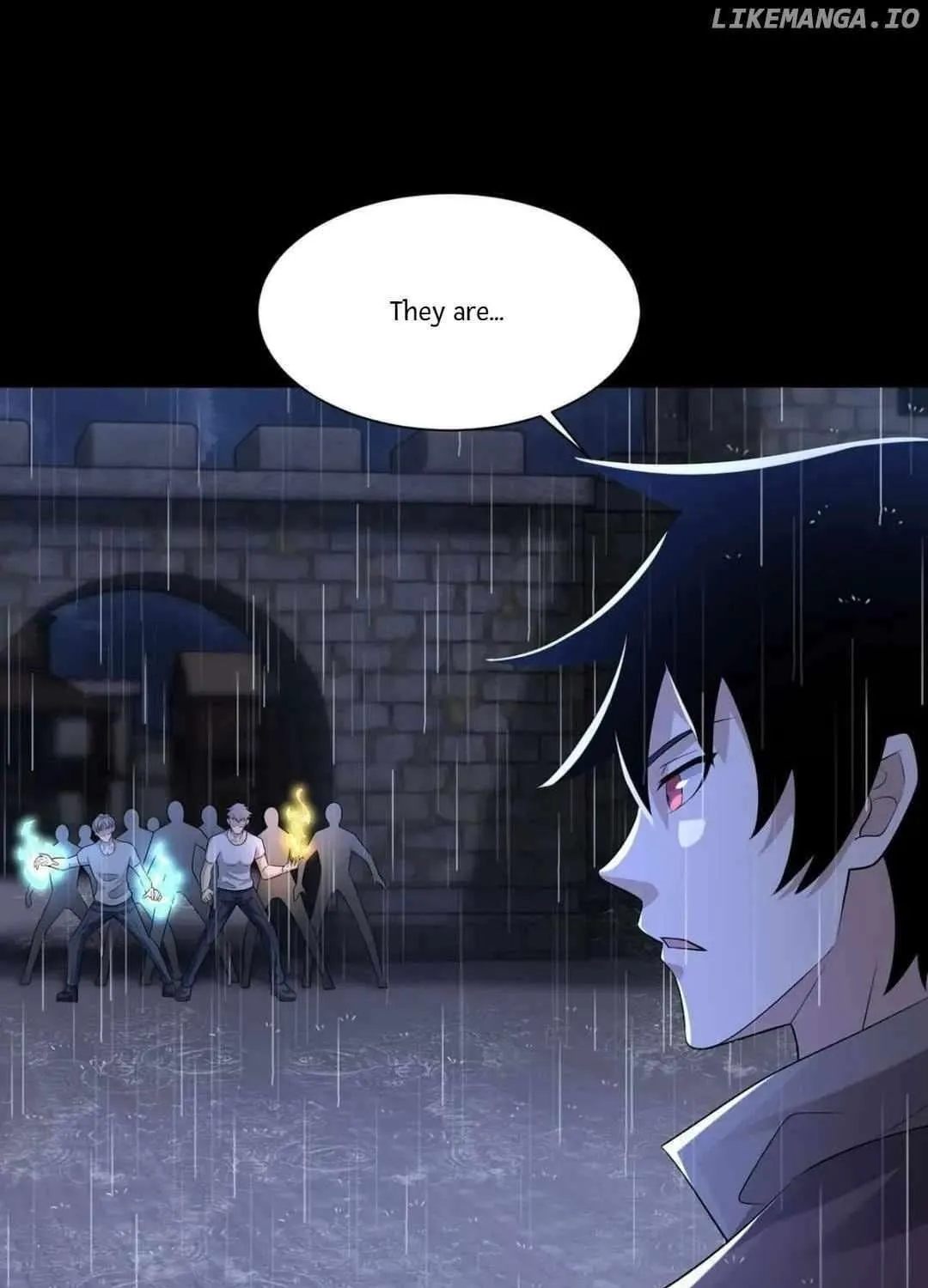 Apocalypse Savior (Colored) Chapter 602 page 4 - 