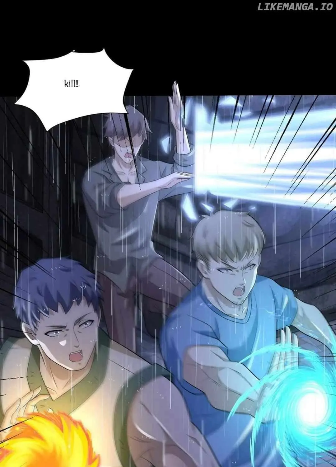 Apocalypse Savior (Colored) Chapter 602 page 6 - 