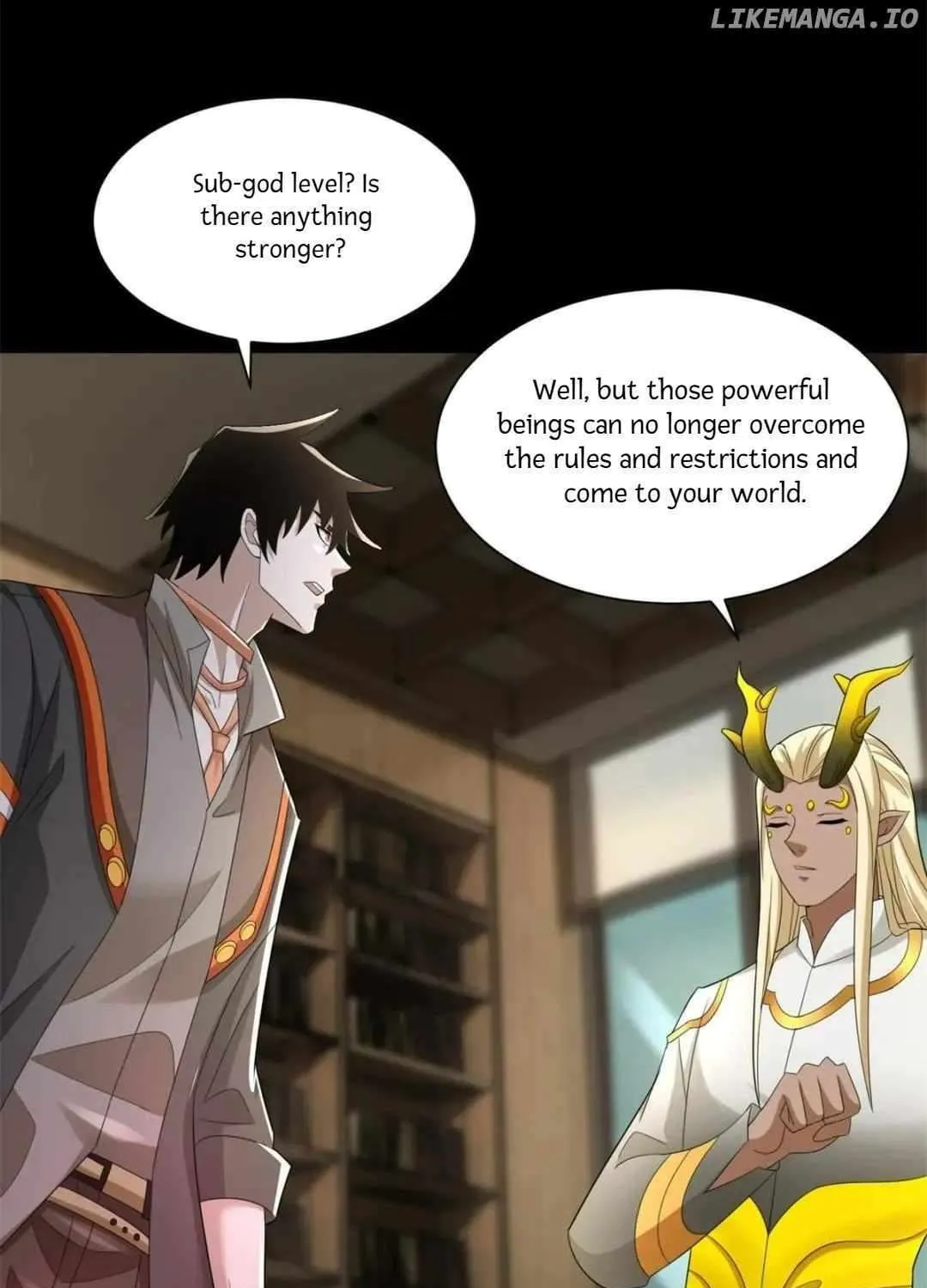 Apocalypse Savior (Colored) Chapter 603 page 12 - 