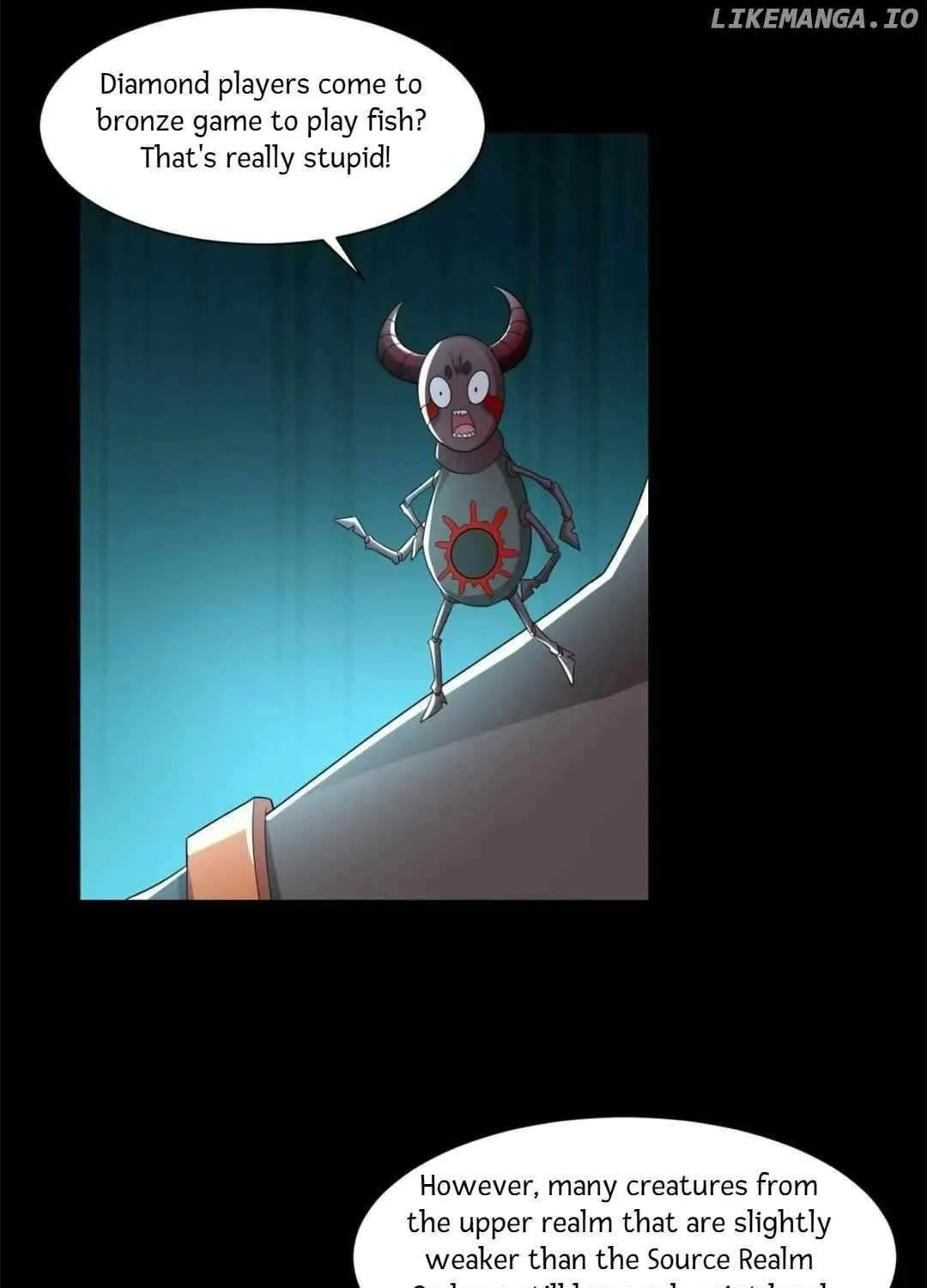 Apocalypse Savior (Colored) Chapter 603 page 14 - 
