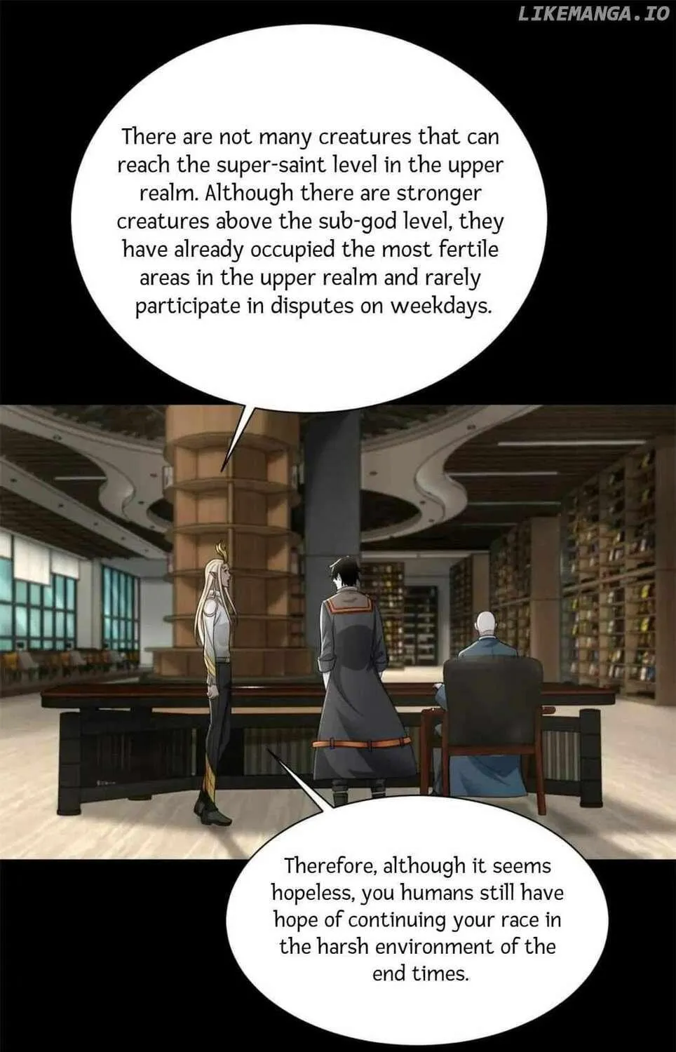 Apocalypse Savior (Colored) Chapter 603 page 19 - 