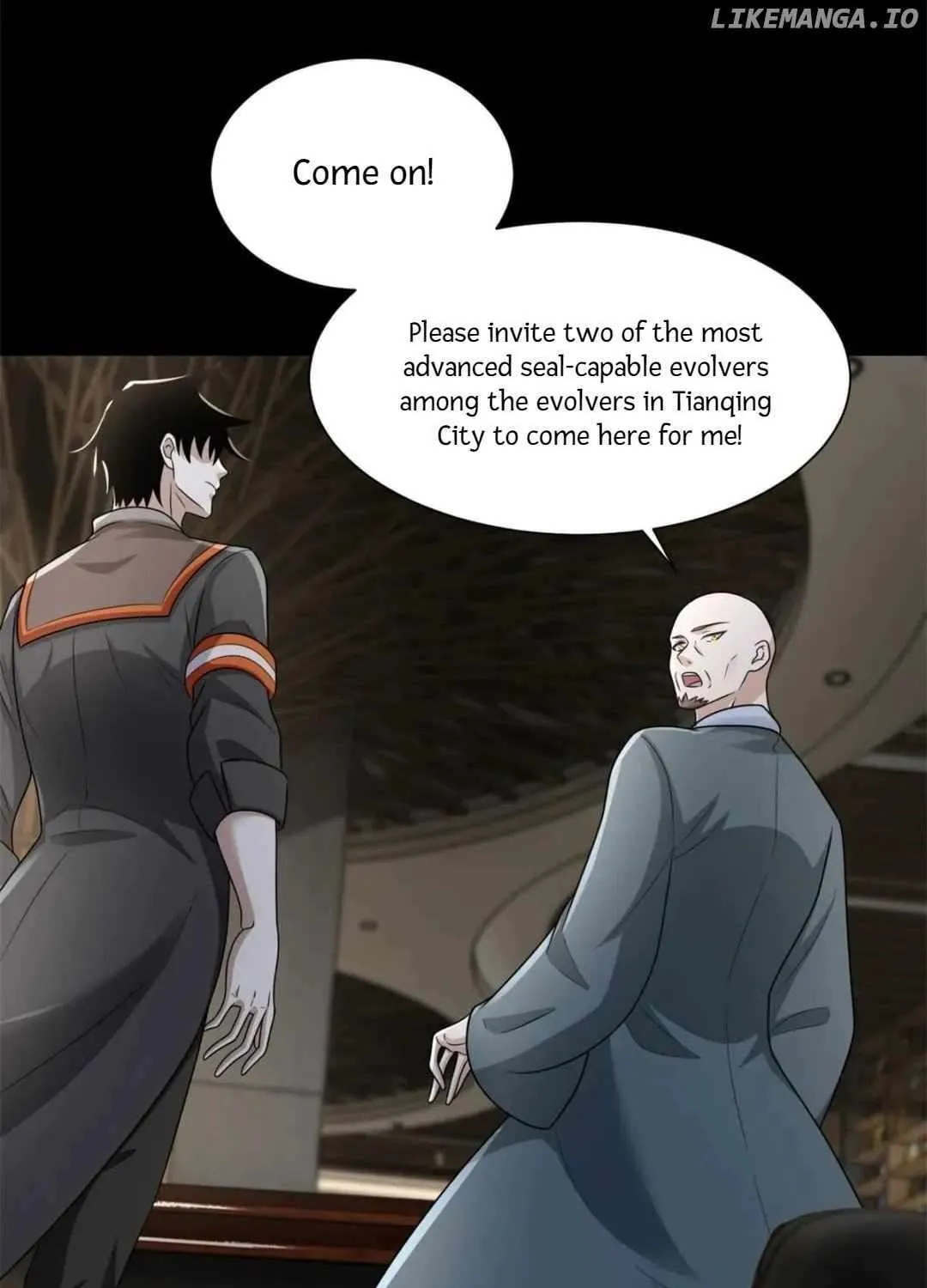 Apocalypse Savior (Colored) Chapter 603 page 25 - 