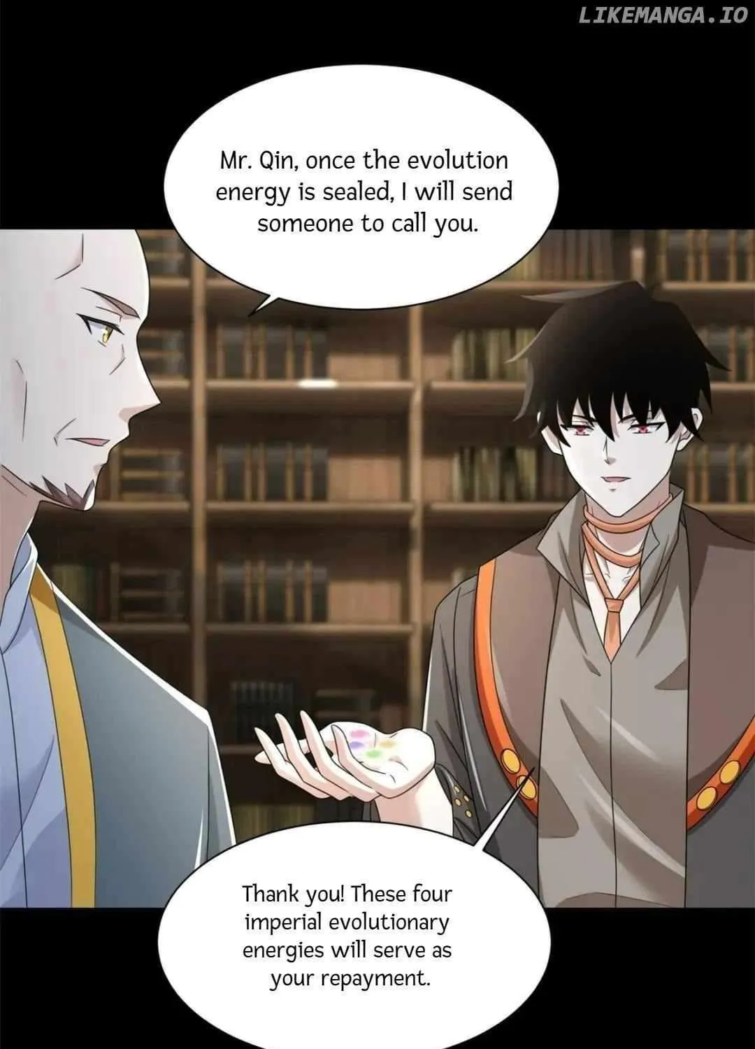 Apocalypse Savior (Colored) Chapter 603 page 27 - 