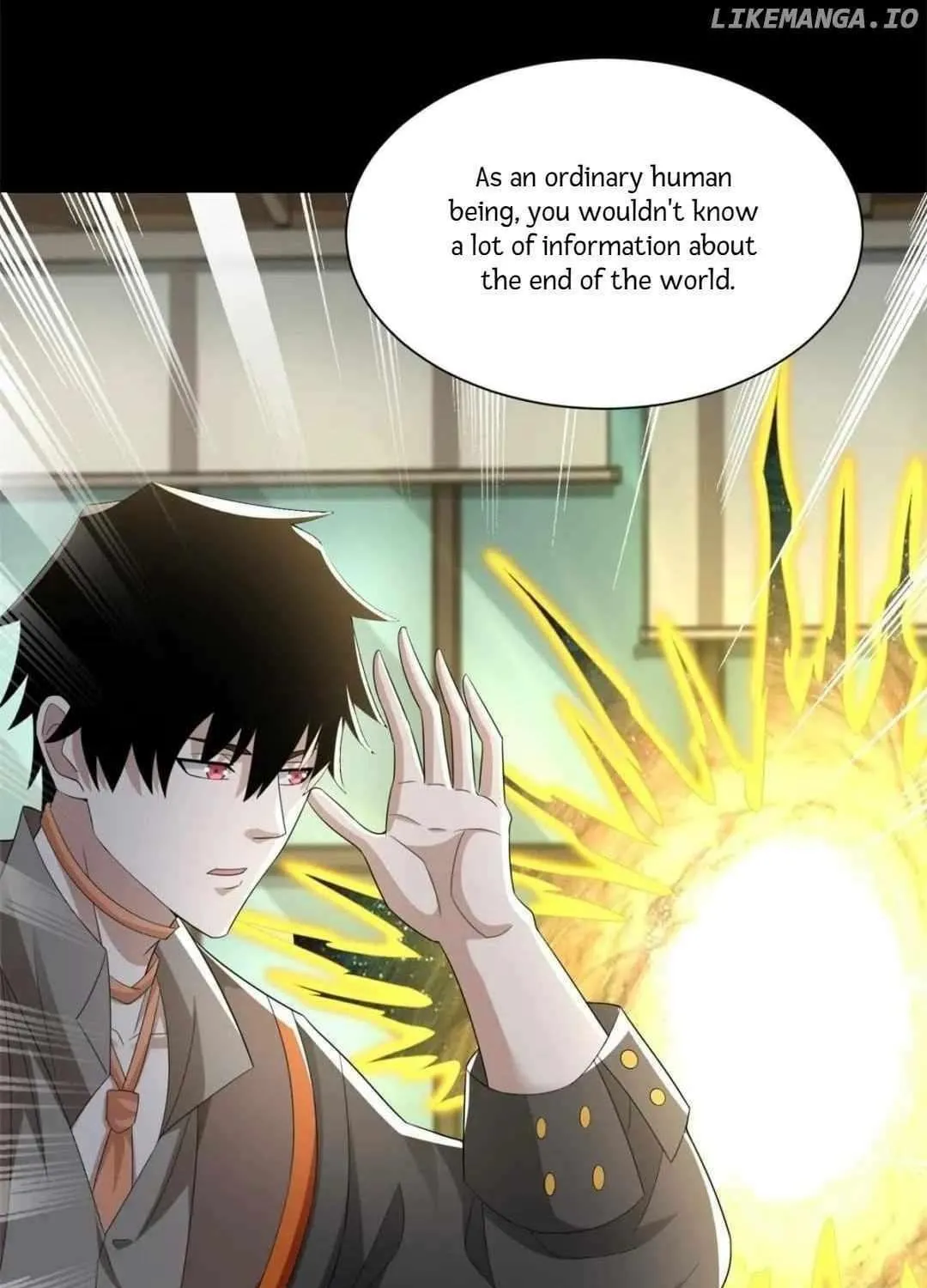 Apocalypse Savior (Colored) Chapter 603 page 4 - 