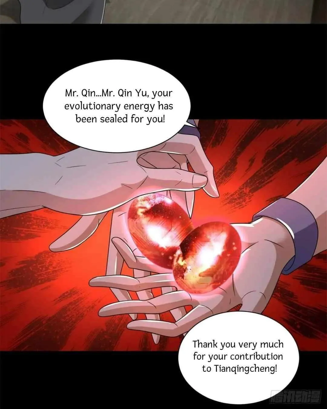 Apocalypse Savior (Colored) Chapter 603 page 34 - 