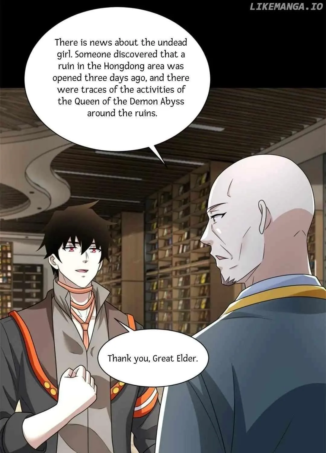 Apocalypse Savior (Colored) Chapter 603 page 35 - 