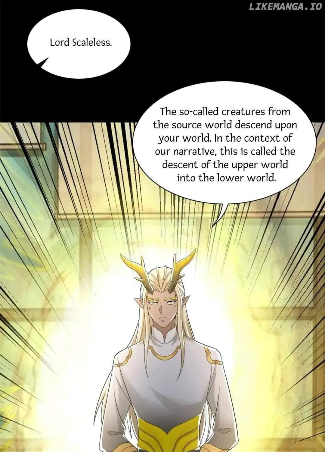 Apocalypse Savior (Colored) Chapter 603 page 6 - 