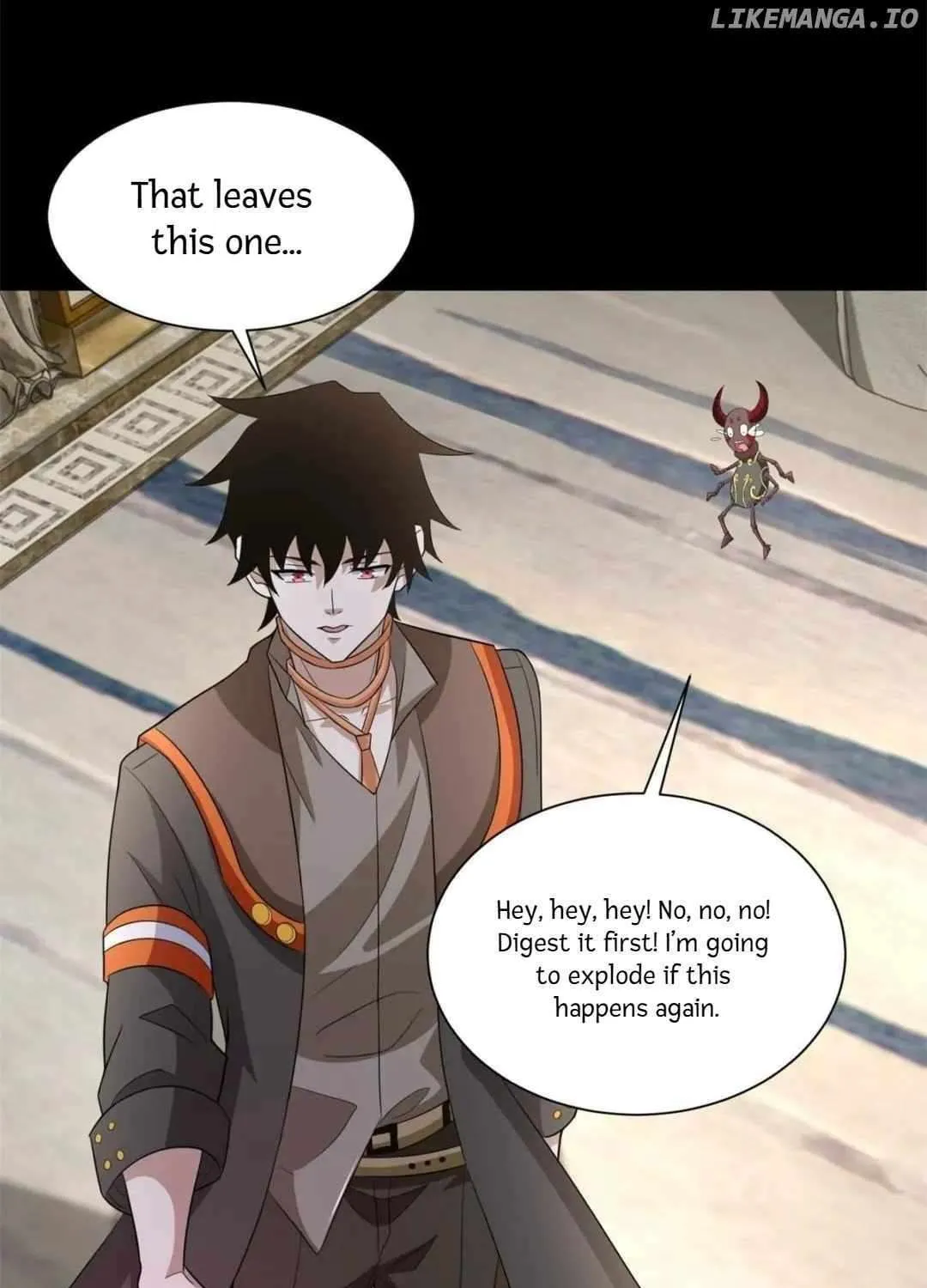 Apocalypse Savior (Colored) Chapter 604 page 32 - 
