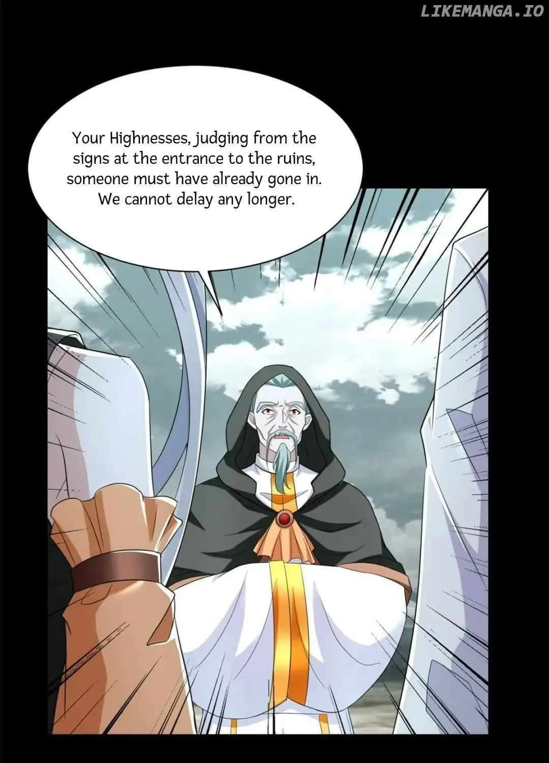 Apocalypse Savior (Colored) Chapter 604 page 44 - 