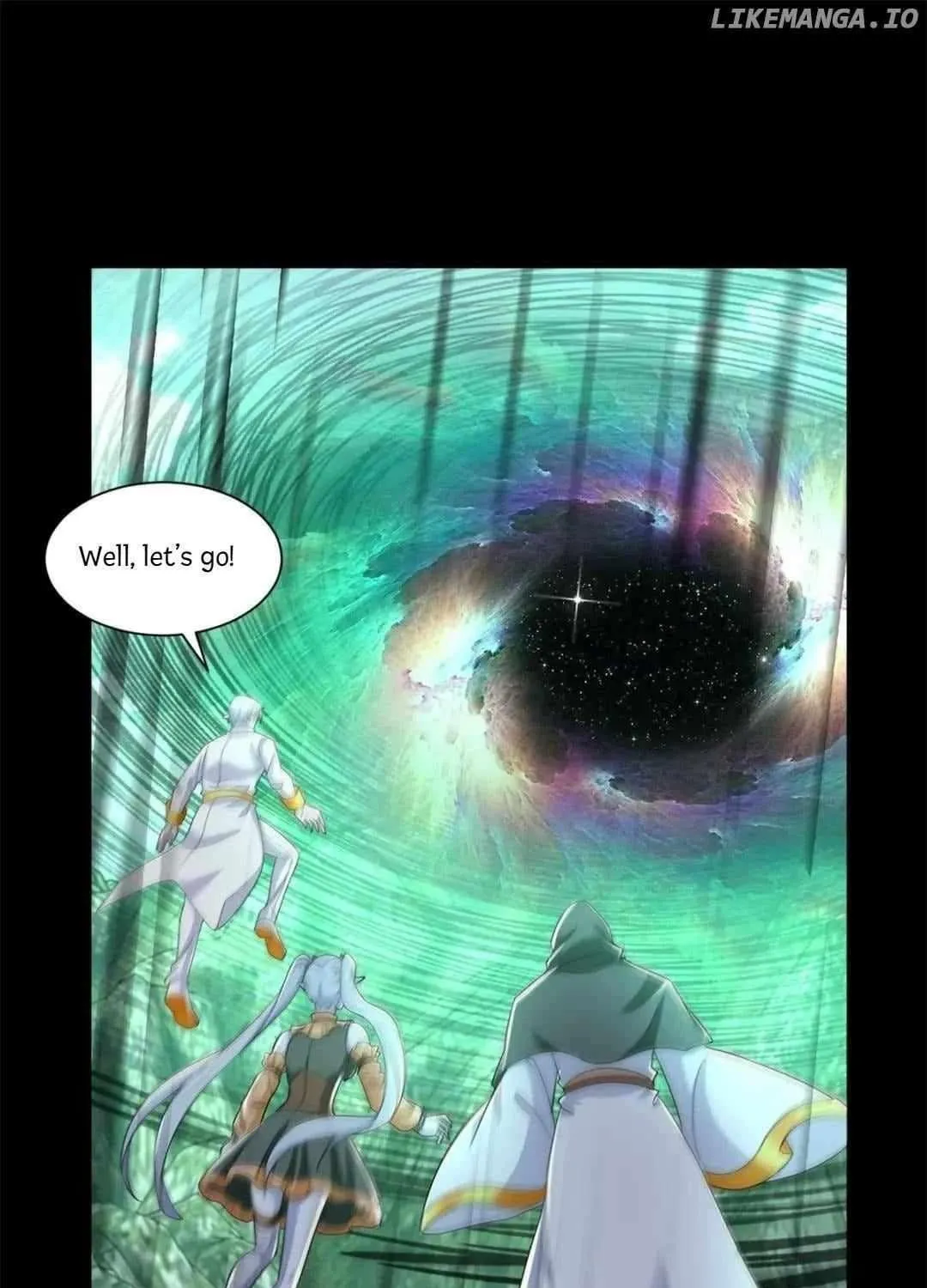 Apocalypse Savior (Colored) Chapter 604 page 46 - 