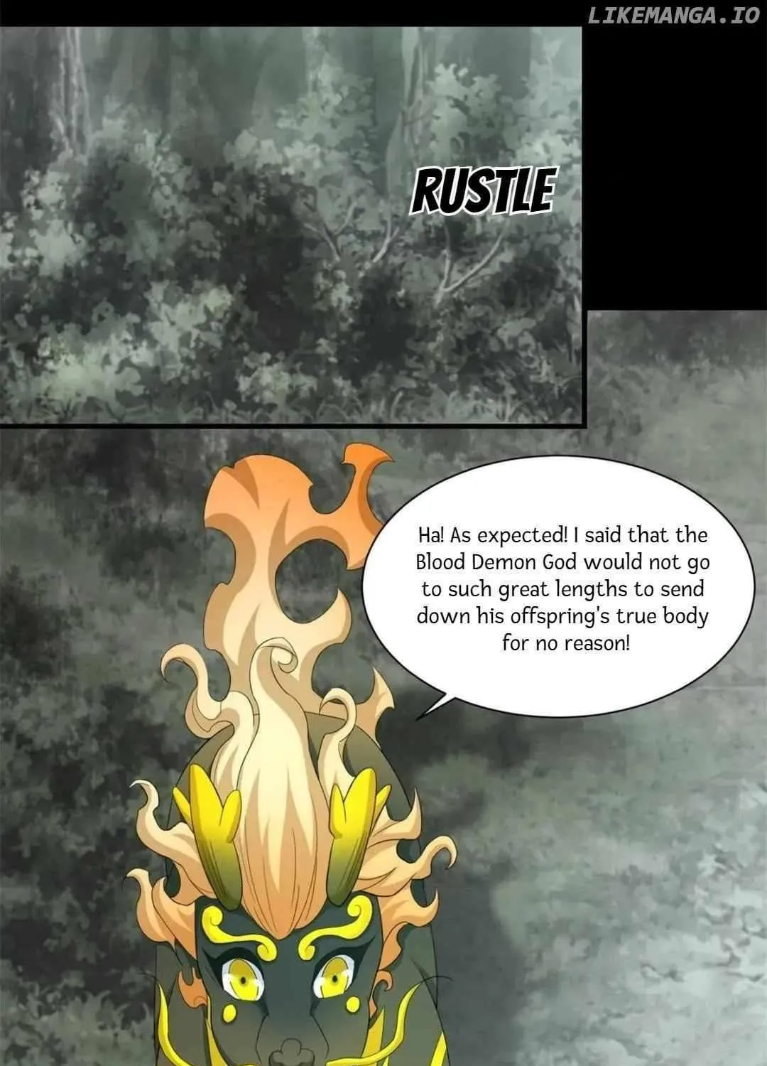 Apocalypse Savior (Colored) Chapter 604 page 48 - 