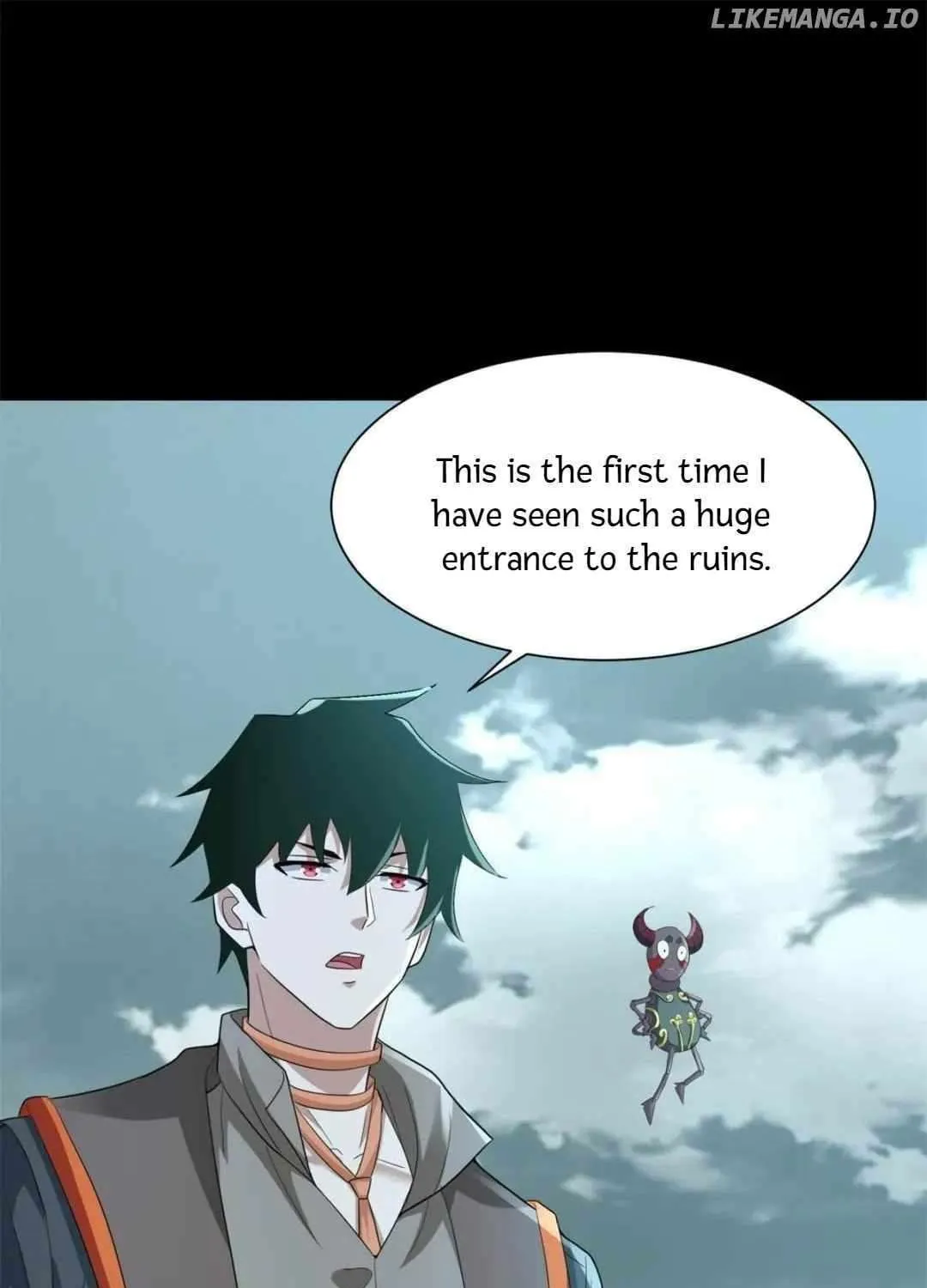 Apocalypse Savior (Colored) Chapter 604 page 54 - 
