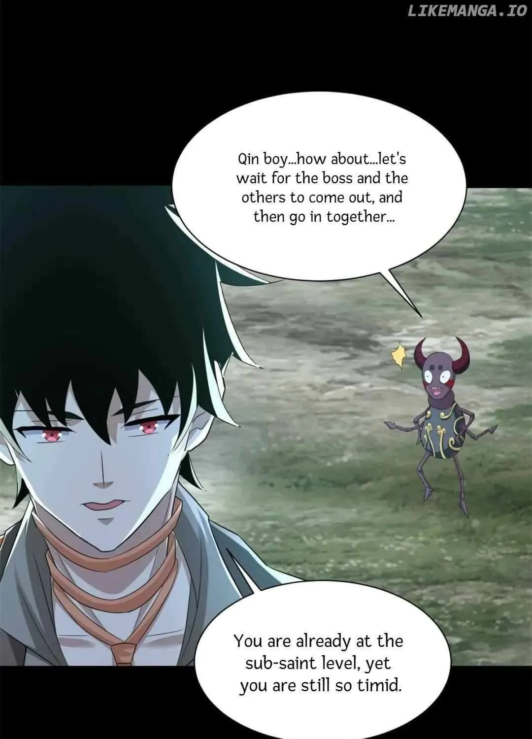 Apocalypse Savior (Colored) Chapter 604 page 56 - 