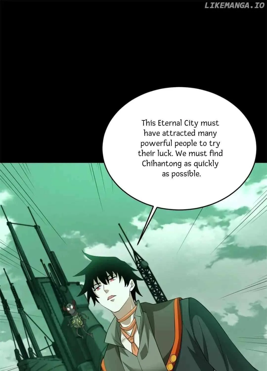 Apocalypse Savior (Colored) Chapter 605 page 12 - 