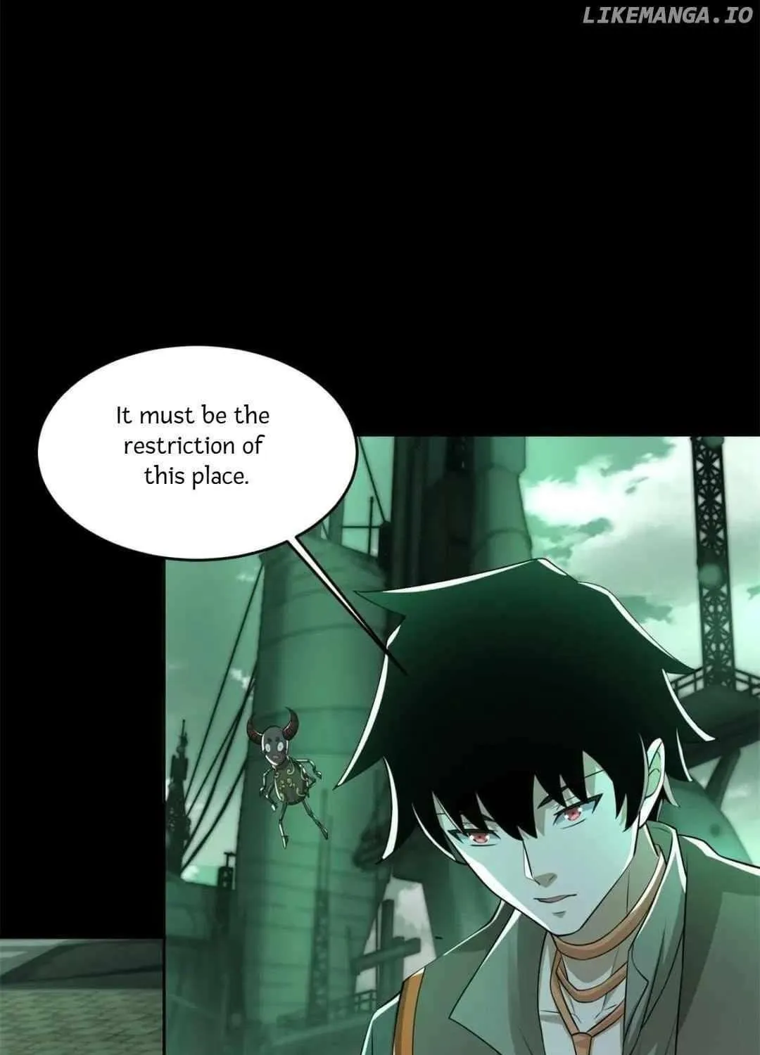 Apocalypse Savior (Colored) Chapter 605 page 24 - 