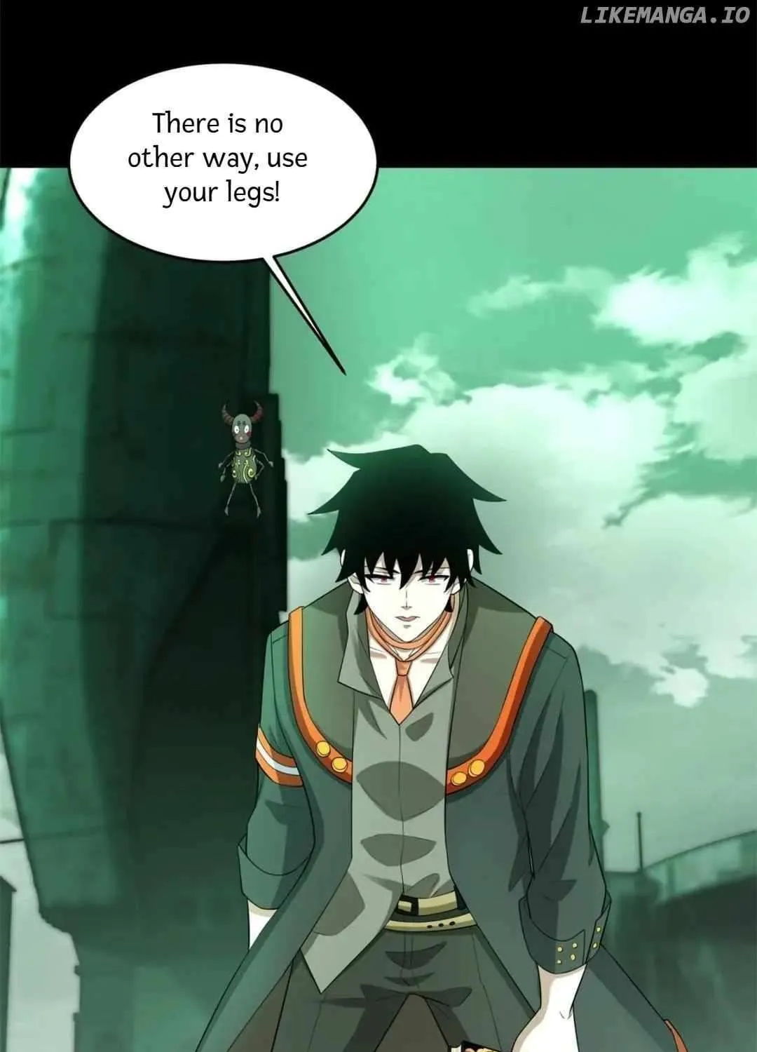 Apocalypse Savior (Colored) Chapter 605 page 28 - 