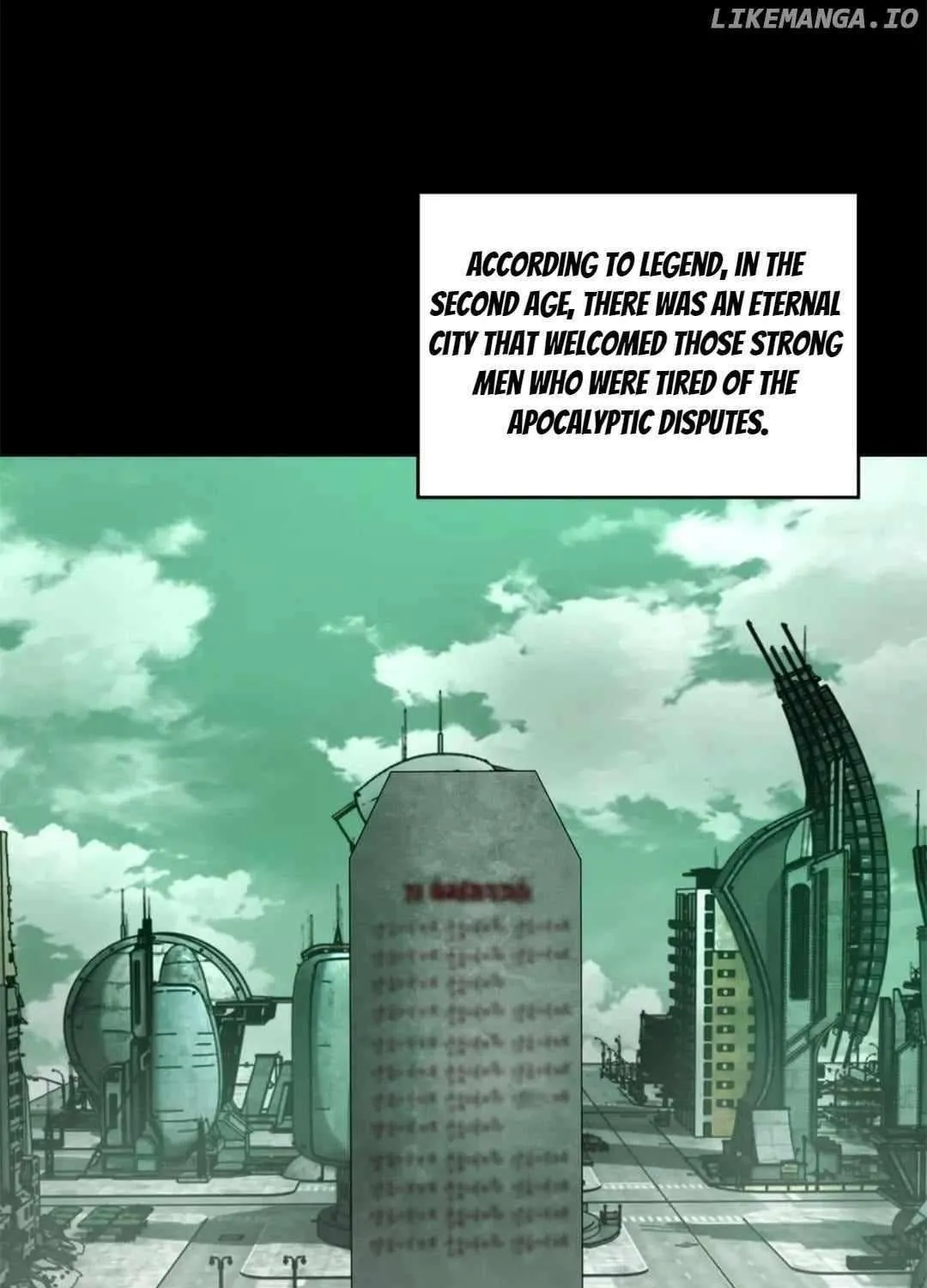 Apocalypse Savior (Colored) Chapter 605 page 4 - 