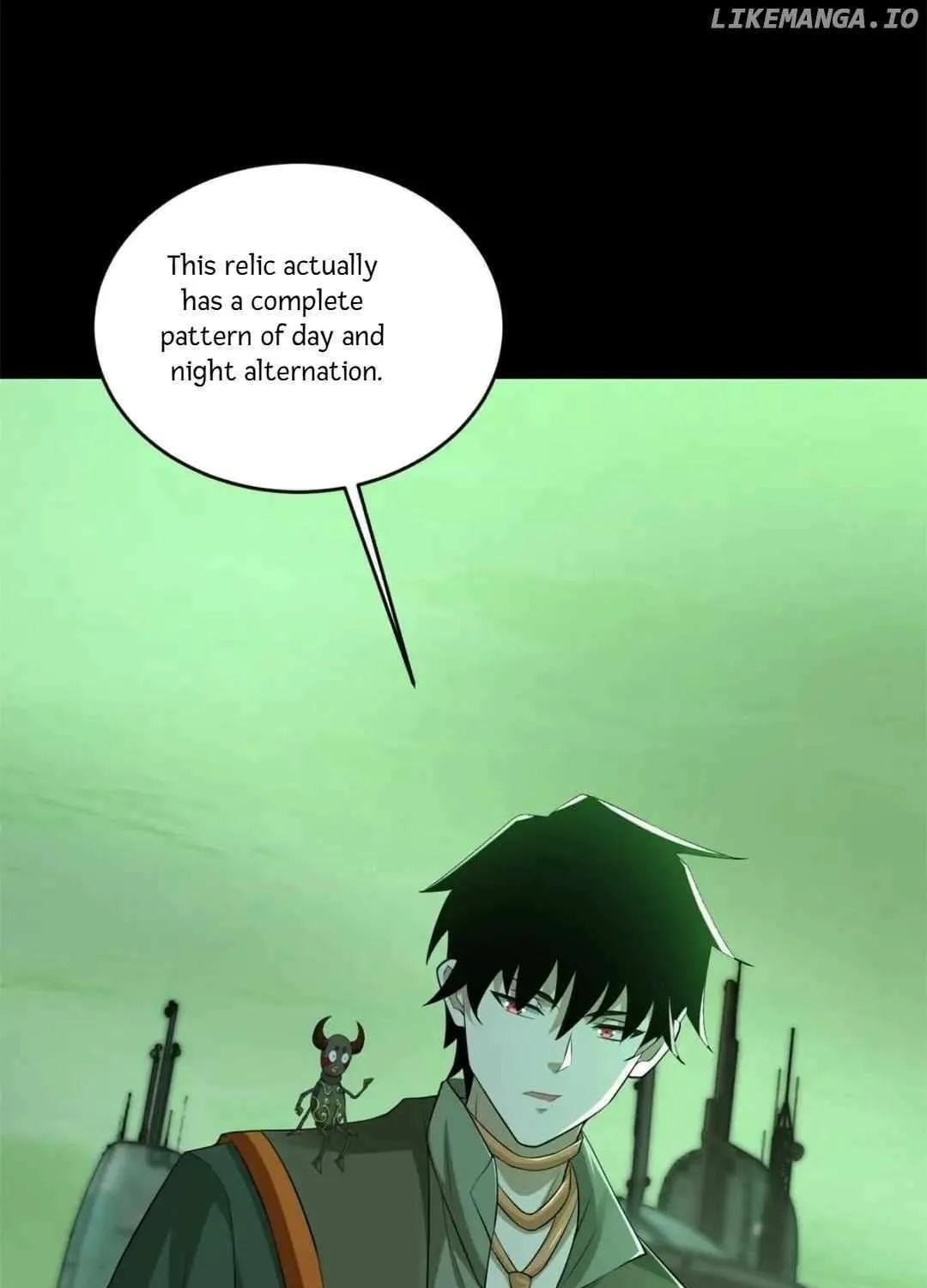 Apocalypse Savior (Colored) Chapter 605 page 32 - 