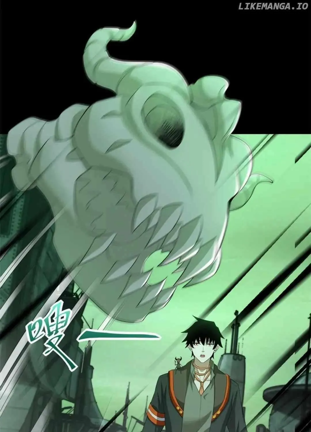 Apocalypse Savior (Colored) Chapter 605 page 38 - 
