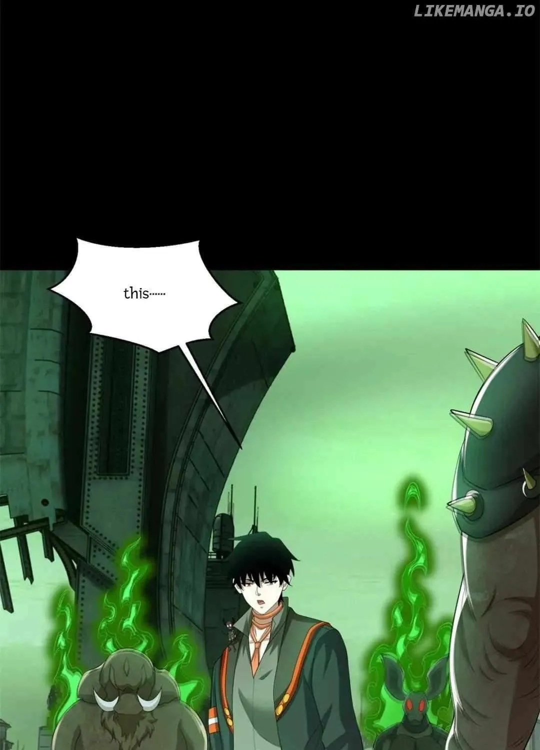 Apocalypse Savior (Colored) Chapter 605 page 46 - 
