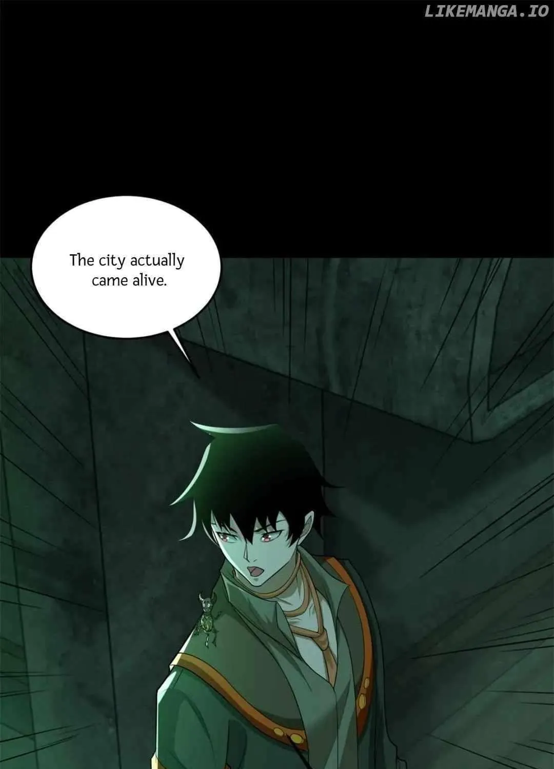 Apocalypse Savior (Colored) Chapter 605 page 50 - 
