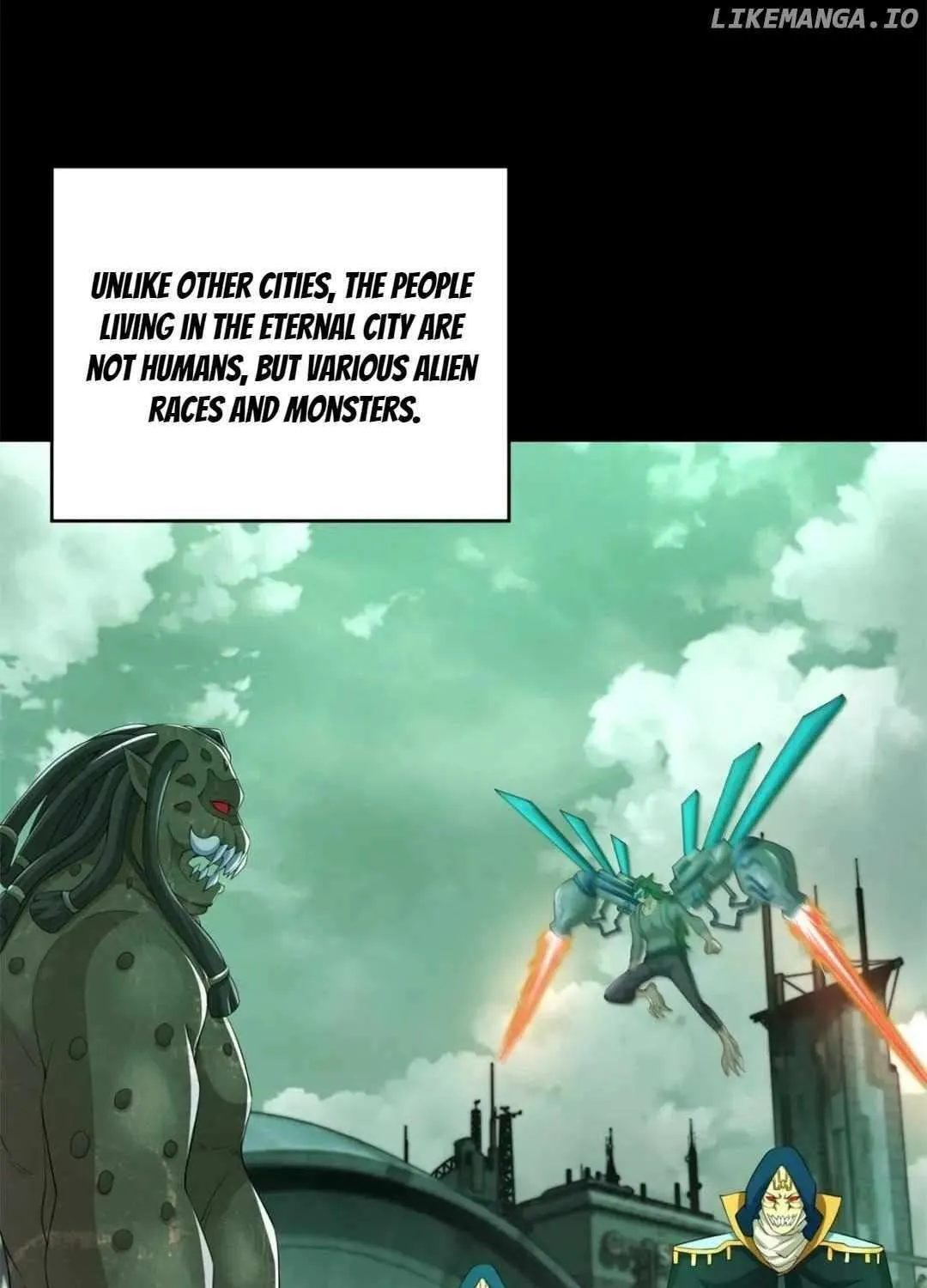 Apocalypse Savior (Colored) Chapter 605 page 6 - 