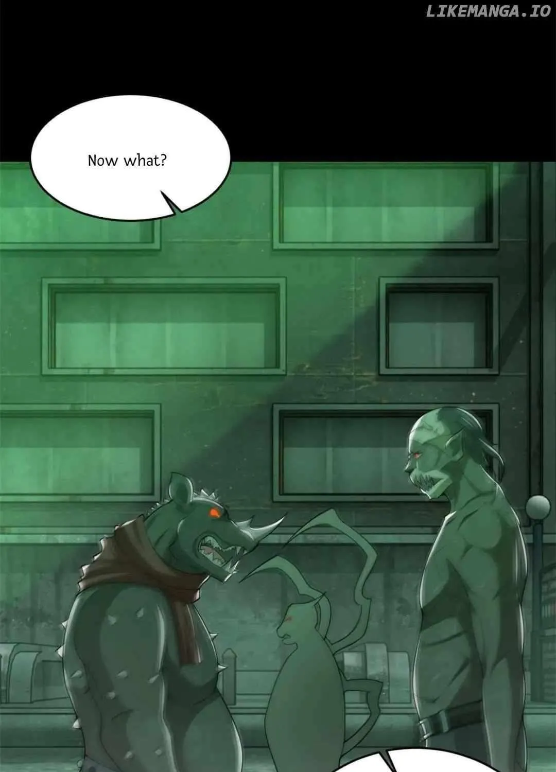 Apocalypse Savior (Colored) Chapter 605 page 54 - 