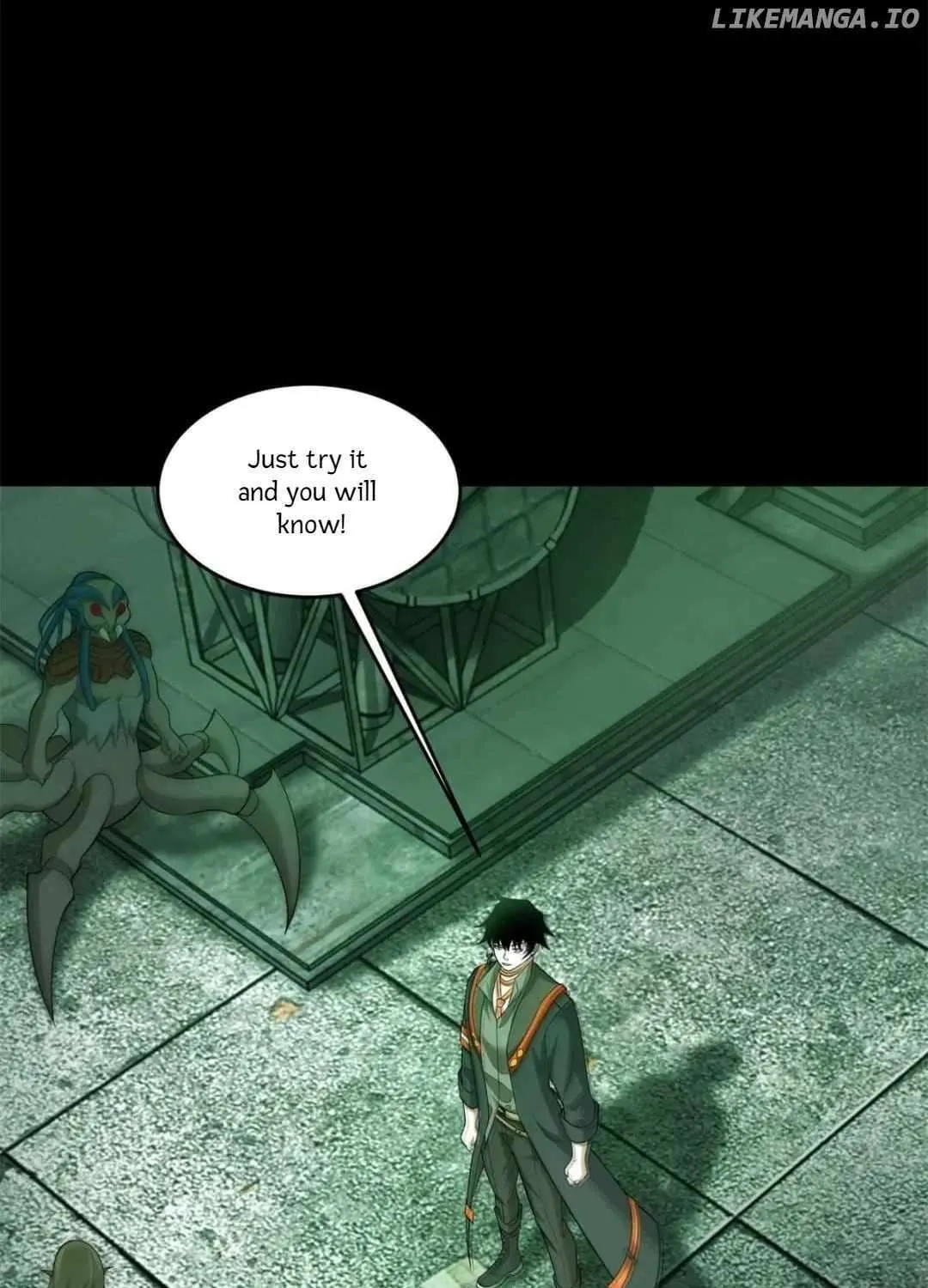 Apocalypse Savior (Colored) Chapter 605 page 56 - 