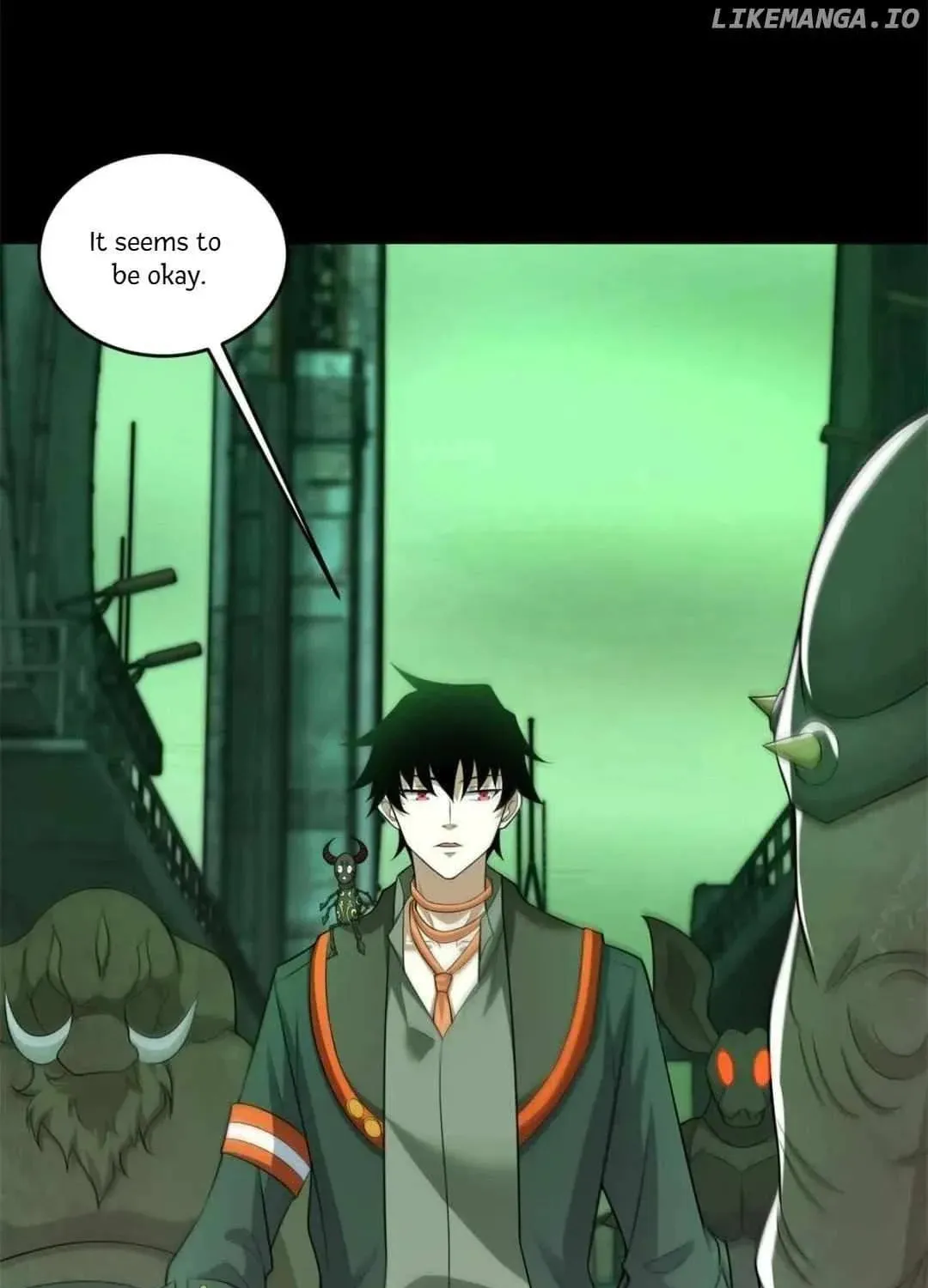 Apocalypse Savior (Colored) Chapter 605 page 58 - 
