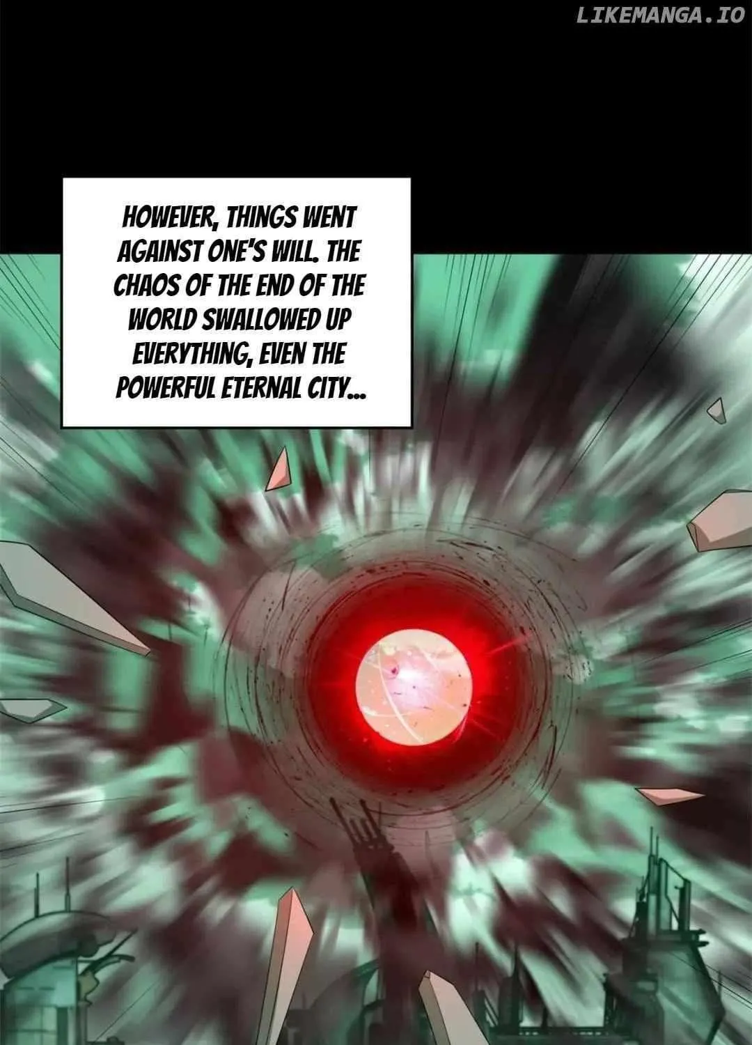 Apocalypse Savior (Colored) Chapter 605 page 8 - 