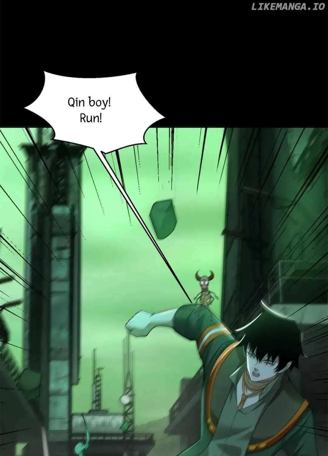 Apocalypse Savior (Colored) Chapter 605 page 72 - 