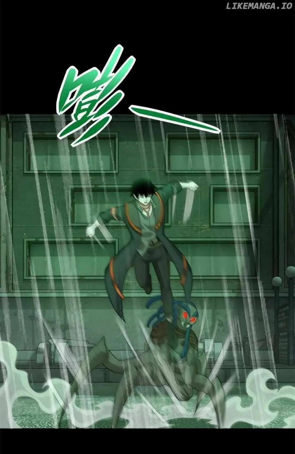 Apocalypse Savior (Colored) Chapter 605 page 76 - 