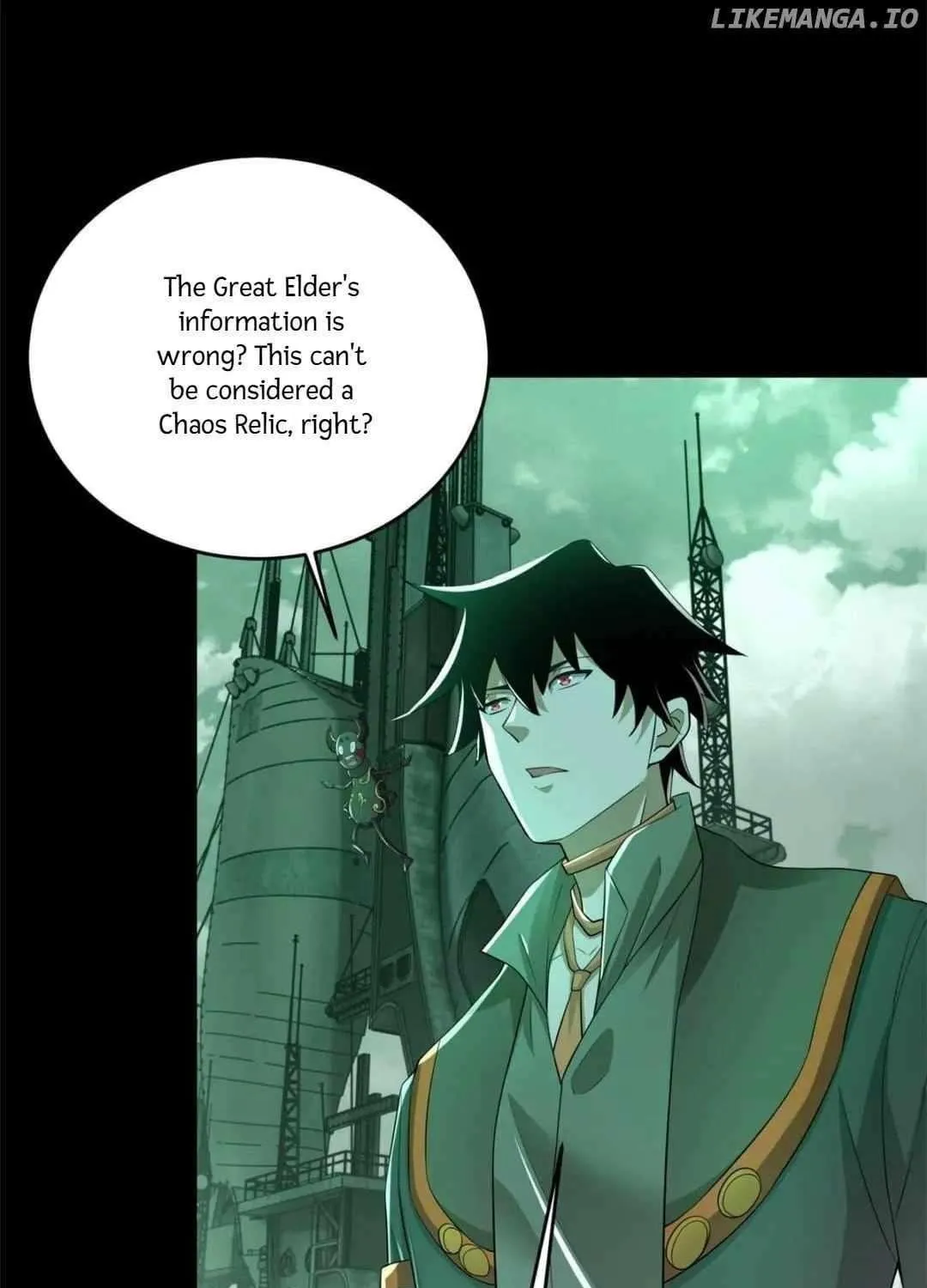 Apocalypse Savior (Colored) Chapter 605 page 10 - 