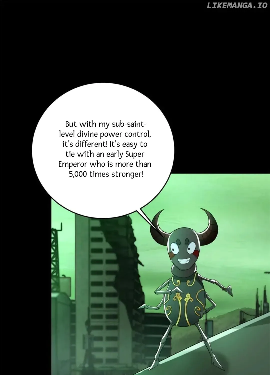 Apocalypse Savior (Colored) Chapter 606 page 12 - 