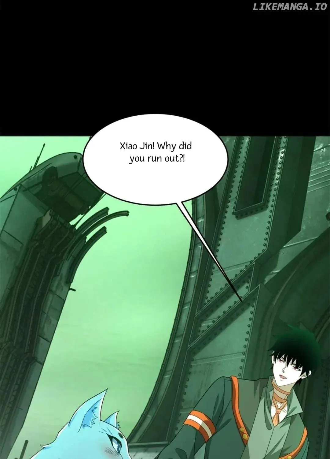 Apocalypse Savior (Colored) Chapter 606 page 16 - 