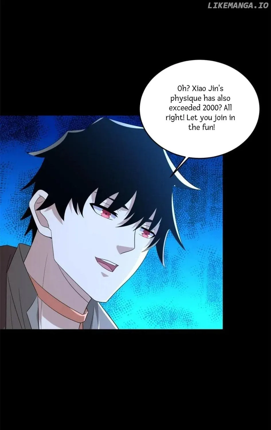 Apocalypse Savior (Colored) Chapter 606 page 18 - 