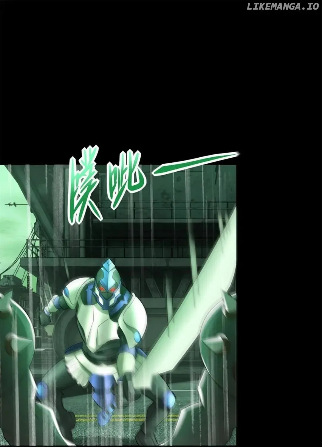 Apocalypse Savior (Colored) Chapter 606 page 22 - 