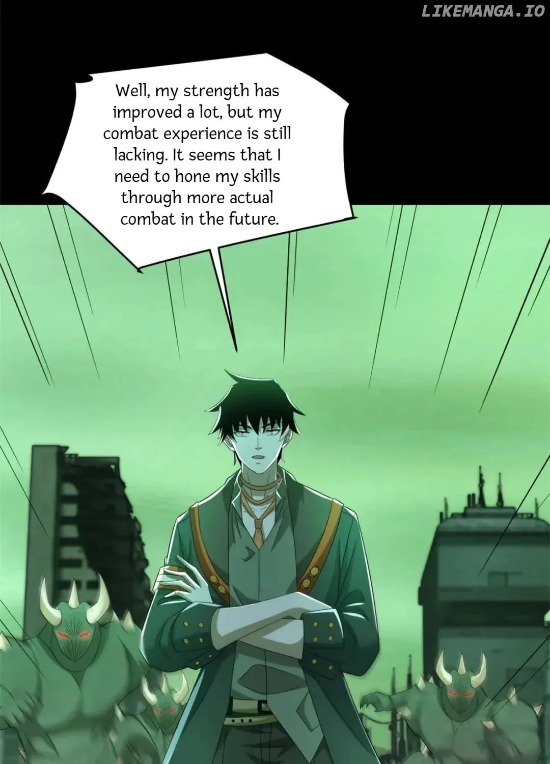 Apocalypse Savior (Colored) Chapter 606 page 25 - 