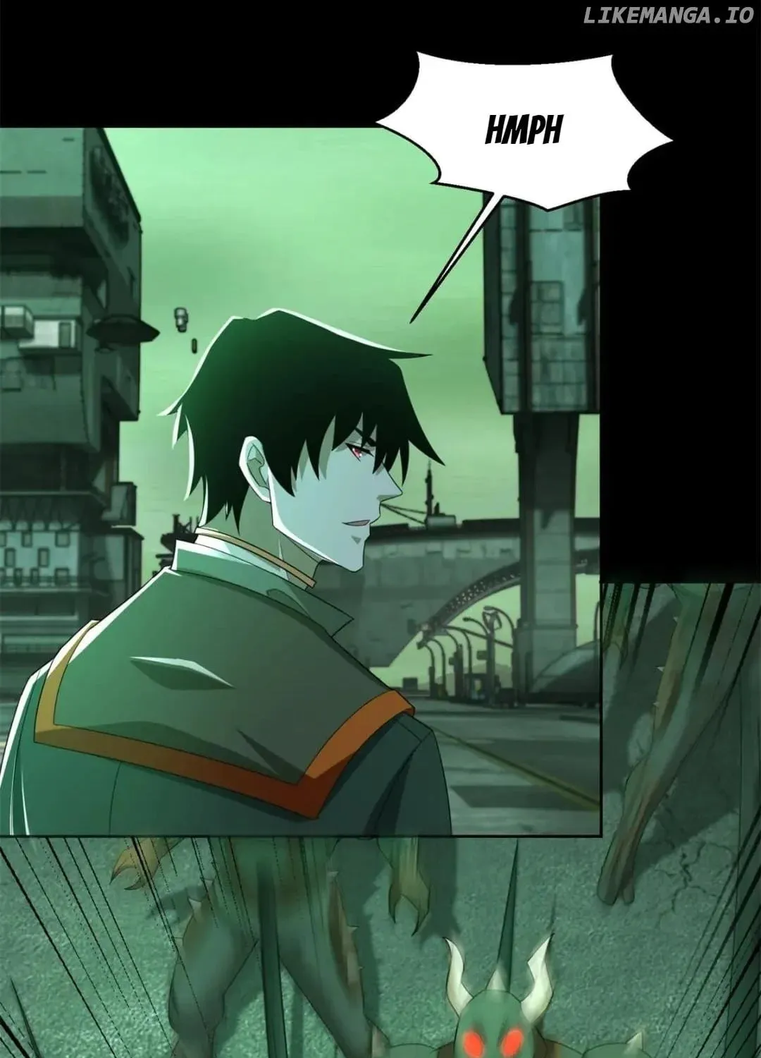 Apocalypse Savior (Colored) Chapter 606 page 27 - 