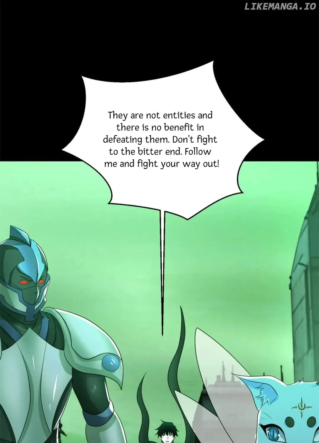 Apocalypse Savior (Colored) Chapter 606 page 37 - 