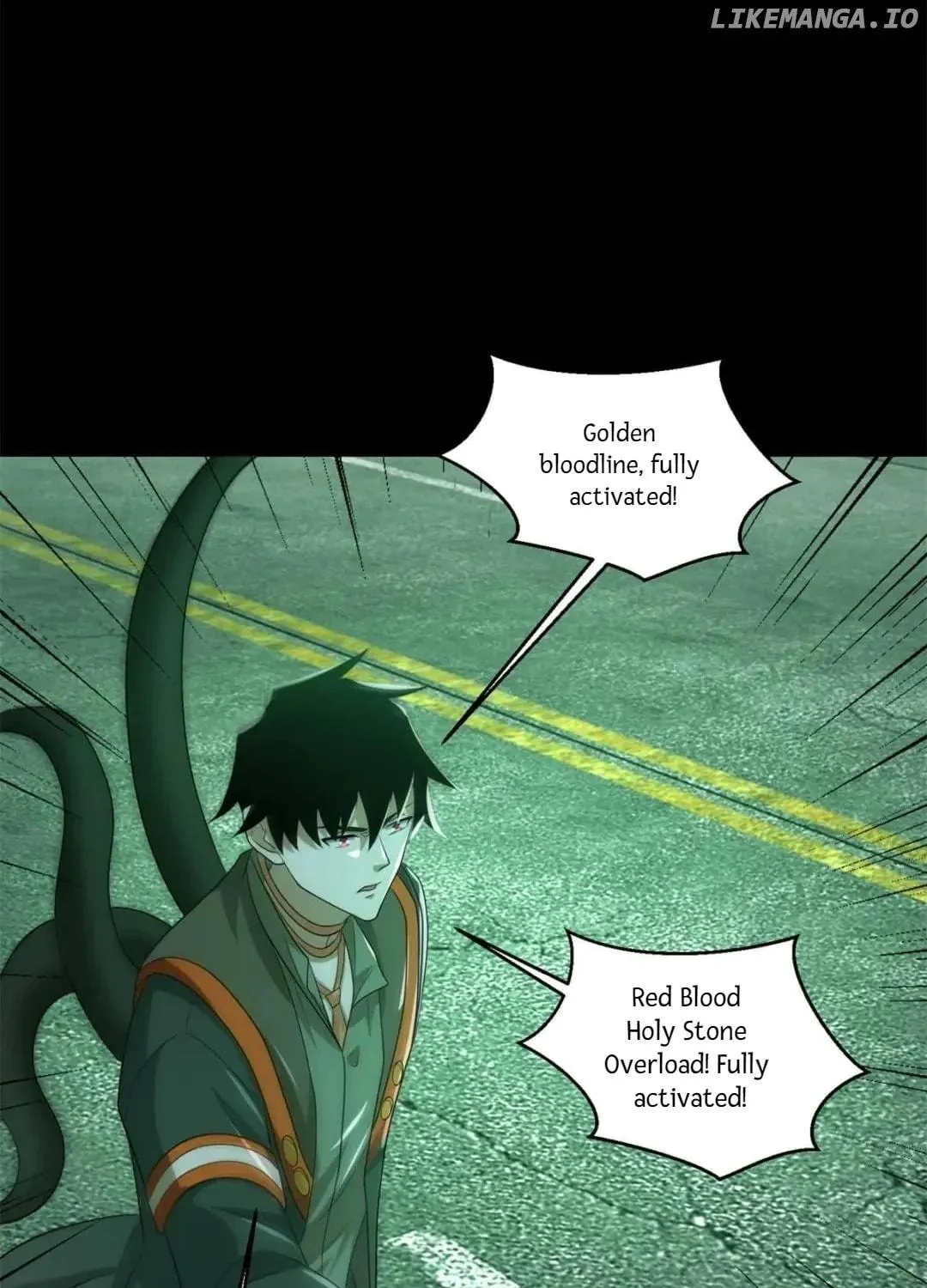 Apocalypse Savior (Colored) Chapter 606 page 39 - 