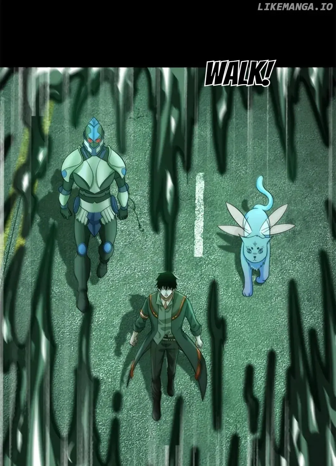 Apocalypse Savior (Colored) Chapter 606 page 45 - 