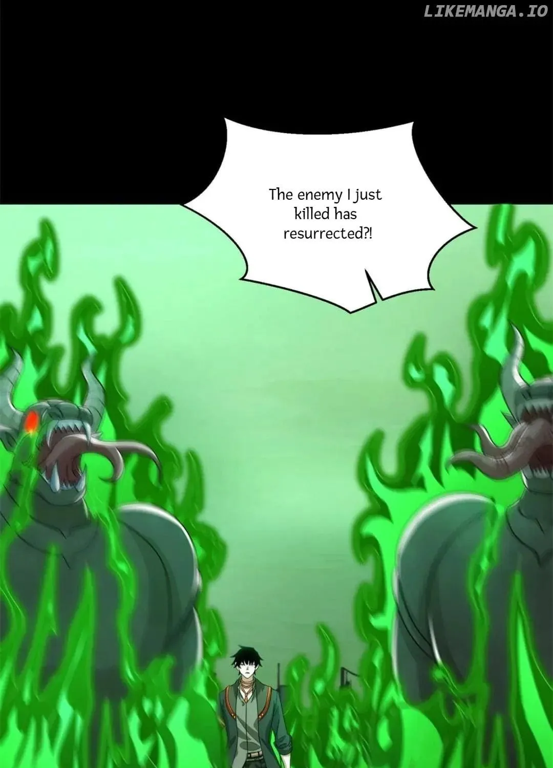Apocalypse Savior (Colored) Chapter 606 page 50 - 