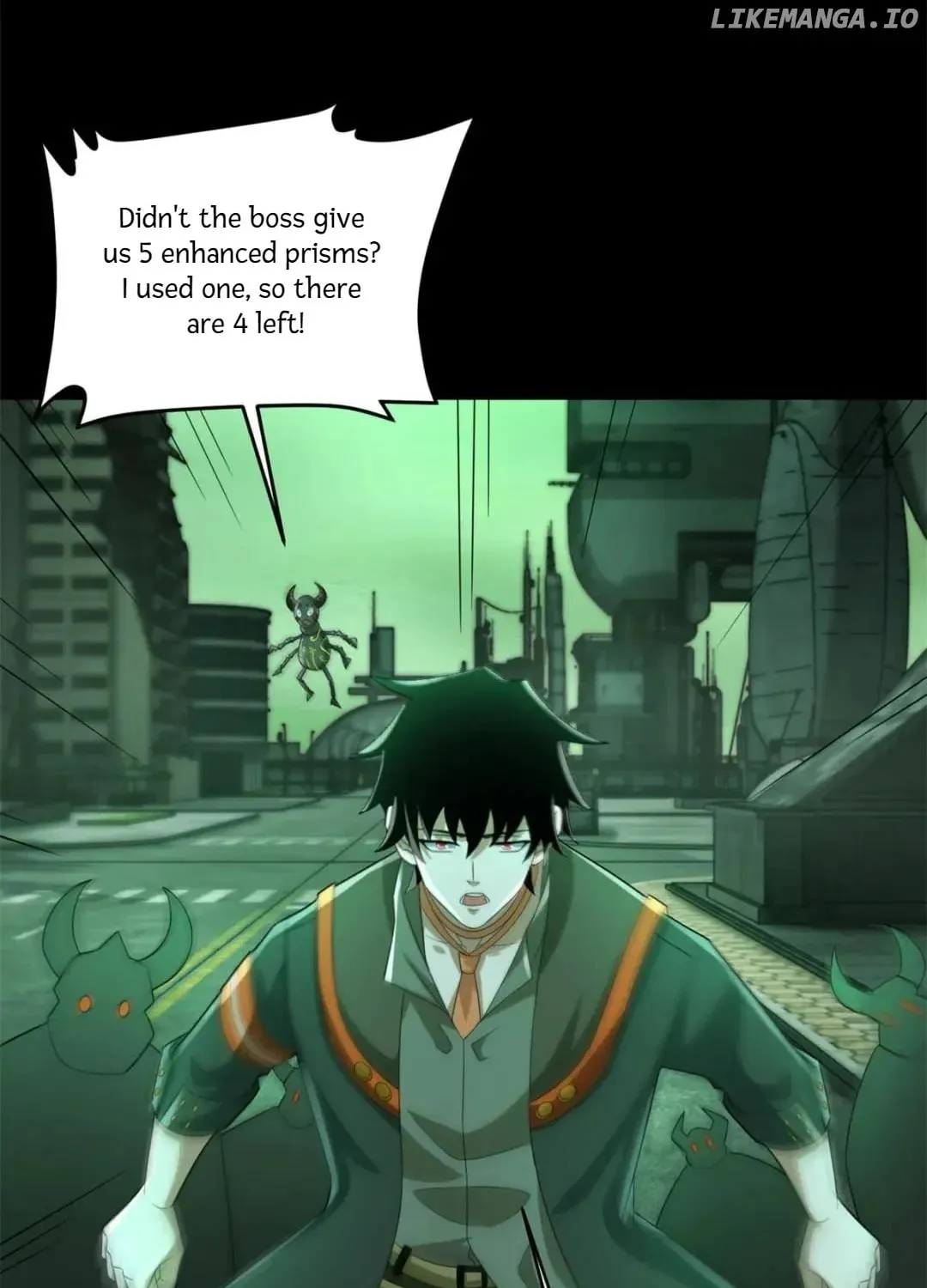 Apocalypse Savior (Colored) Chapter 606 page 6 - 