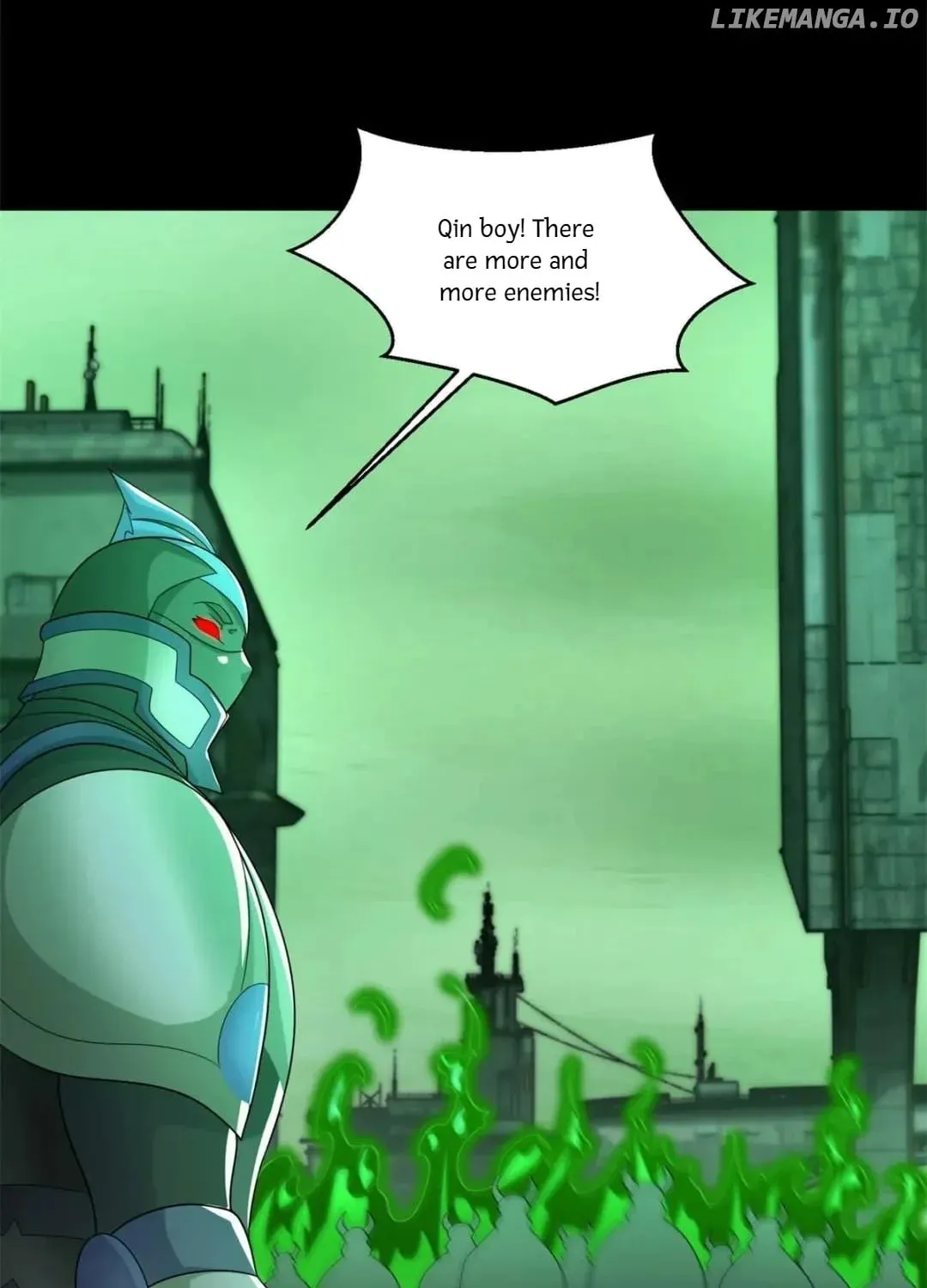 Apocalypse Savior (Colored) Chapter 606 page 52 - 
