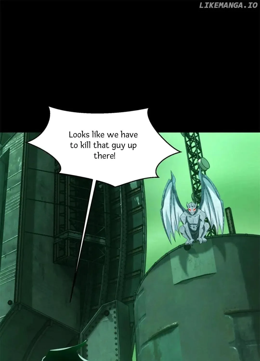 Apocalypse Savior (Colored) Chapter 606 page 54 - 